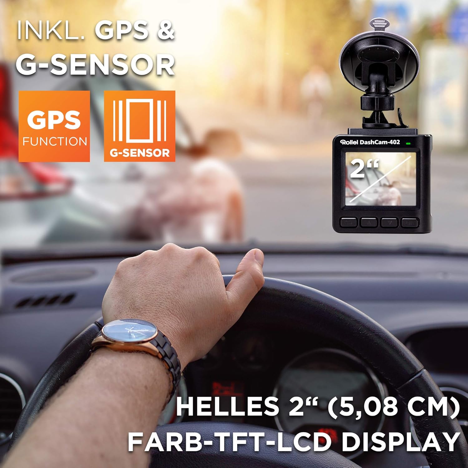 Rollei - Dashcam 402