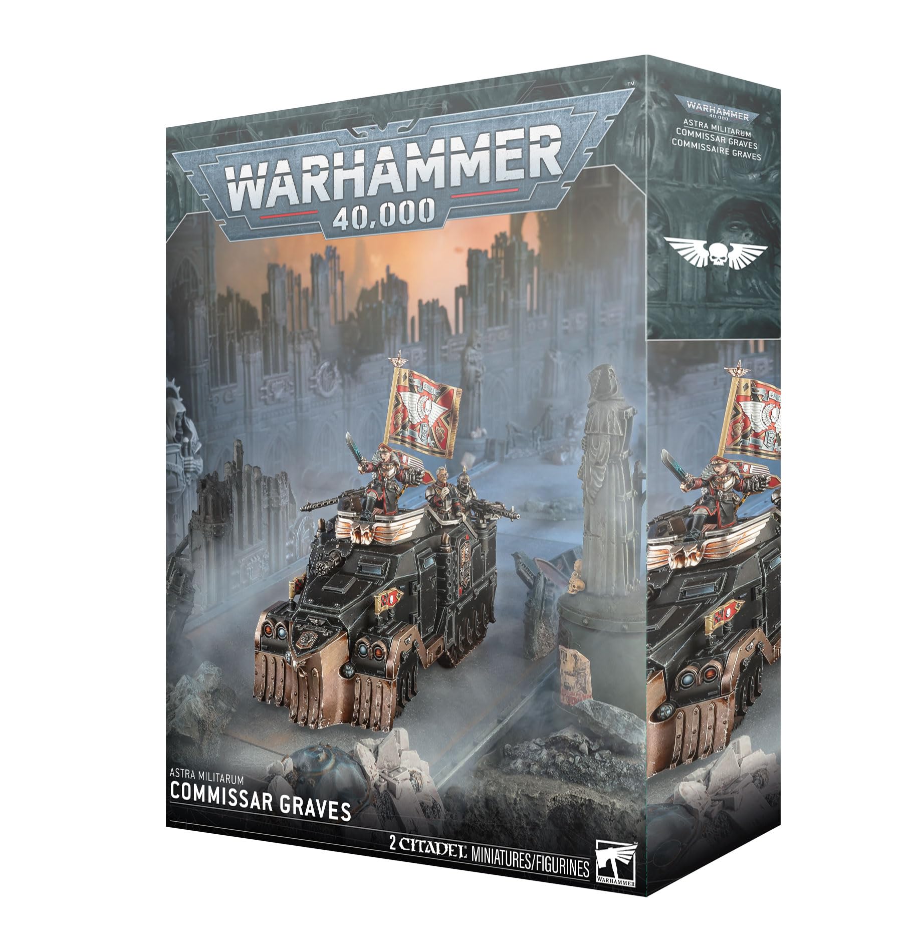 Games Workshop - Warhammer 40,000 - Astra Militarum: Commissar Graves