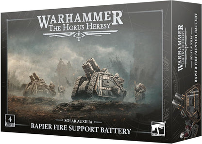 Games Workshop - Warhammer - Horus Heresy - Solar Auxilia: Rapier Fire Support Battery