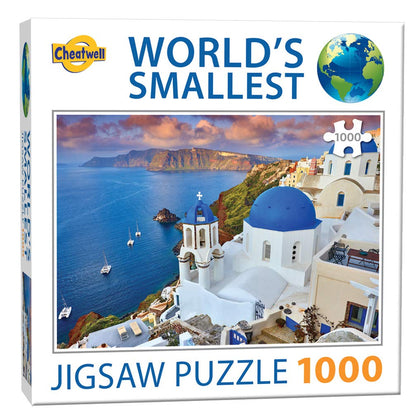 Cheatwell Games 13978 Puzzle World's Smallest 1000 Piece Jigsaw