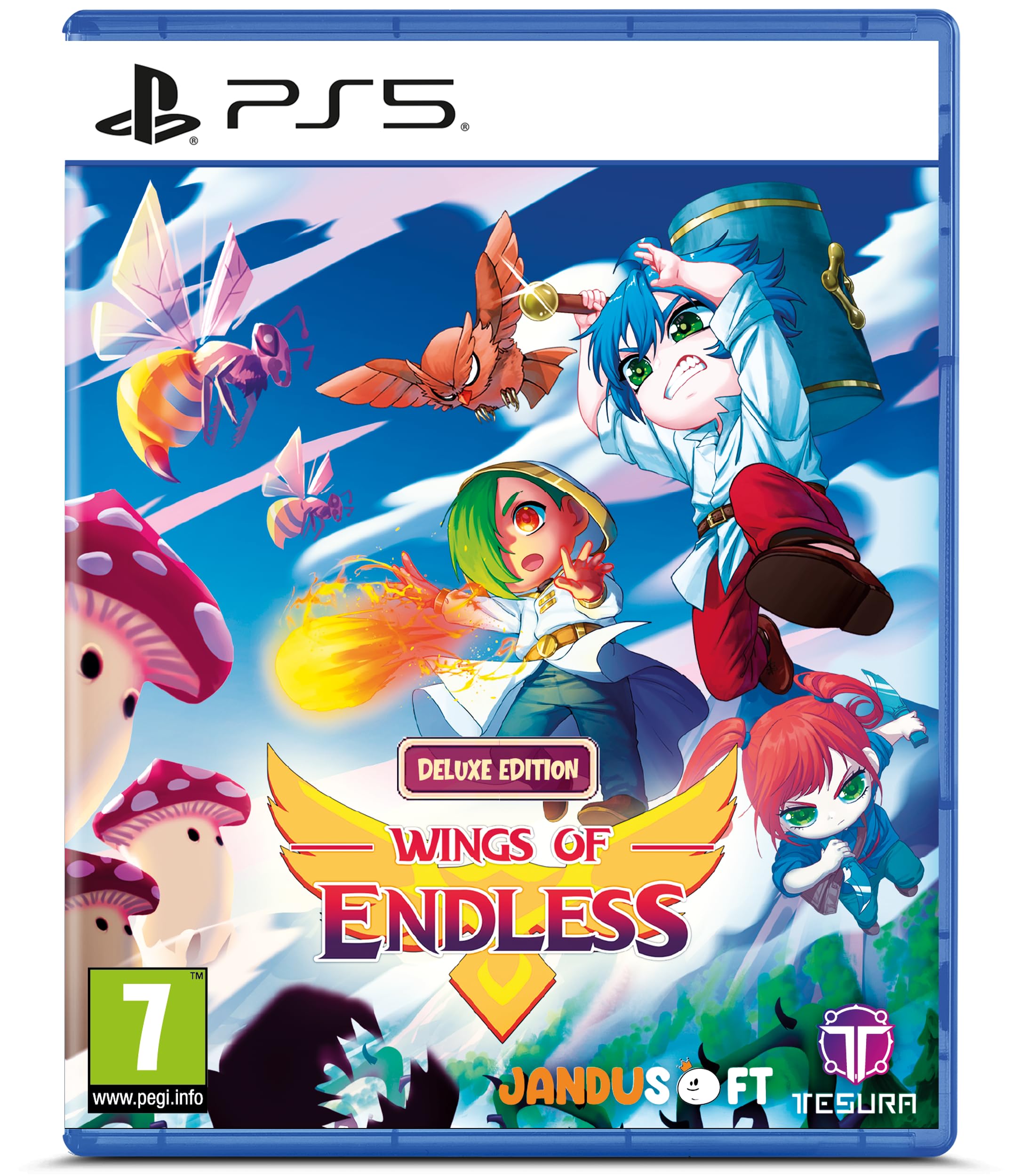 Wings of Endless - Deluxe Edition