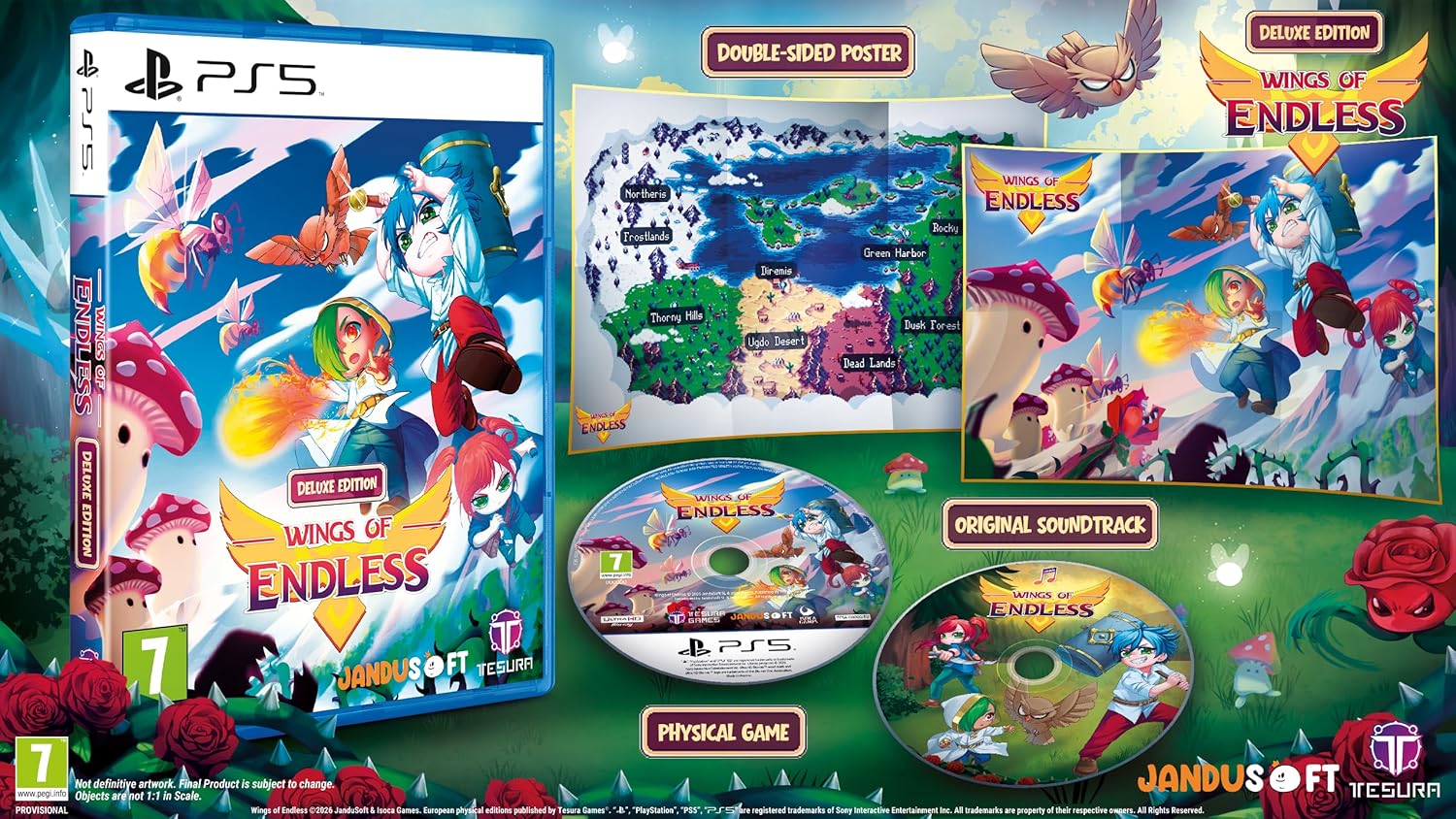 Wings of Endless - Deluxe Edition
