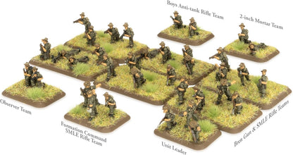 Rifle Platoon (Far East) (x36 figures
