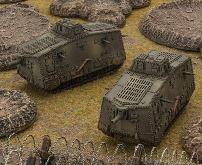 German A7V Tank FOW GGE100