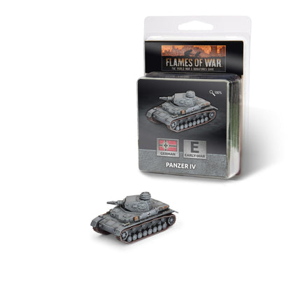 Flames of War: GE039 Panzer IV (x1