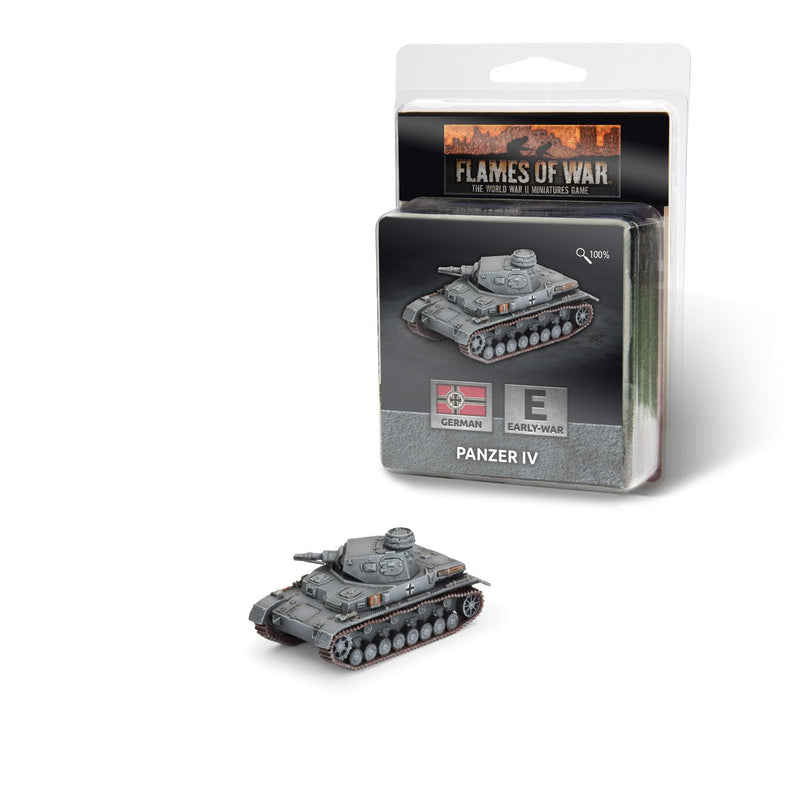 Flames of War: GE039 Panzer IV (x1