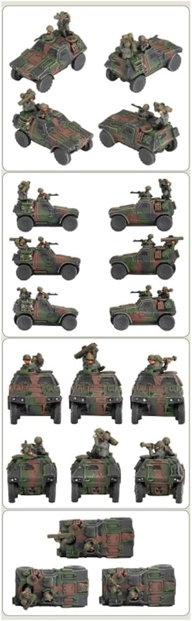 Team Yankee: French VBL Patrol (x4