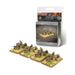 Battlefront Miniatures Flames of War Mid War: Japanese: 20mm AA Platoon (x4
