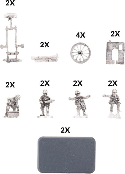 Battlefront Miniatures Flames of War Mid War: Japanese: 75mm Regimental Gun Platoon (x2