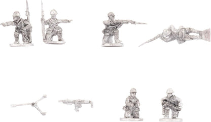 Battlefront Miniatures Flames of War Mid War: Japanese: Type 92 Machine-Gun Platoon (x4