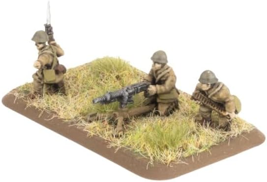 Battlefront Miniatures Flames of War Mid War: Japanese: Type 92 Machine-Gun Platoon (x4