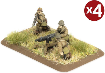 Battlefront Miniatures Flames of War Mid War: Japanese: Type 92 Machine-Gun Platoon (x4
