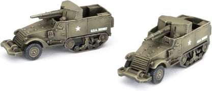 Battlefront Miniatures Marine 75mm SPM Gun Platoon