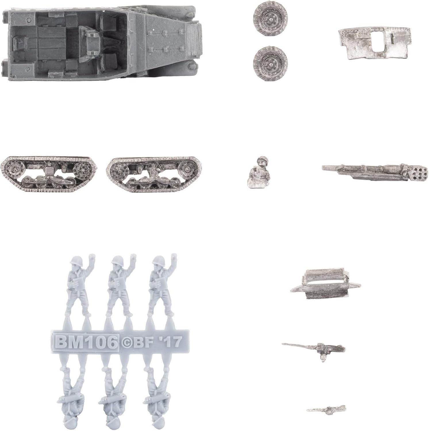 Battlefront Miniatures Marine 75mm SPM Gun Platoon
