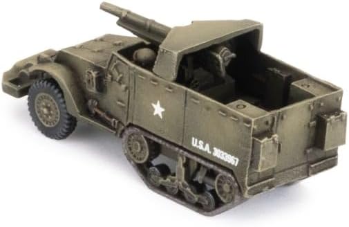 Battlefront Miniatures Marine 75mm SPM Gun Platoon