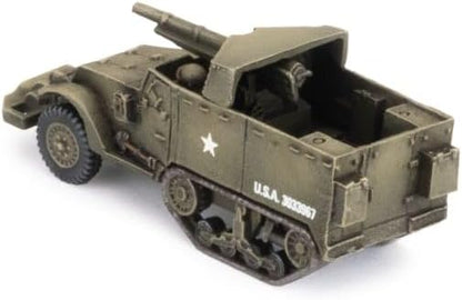 Battlefront Miniatures Marine 75mm SPM Gun Platoon