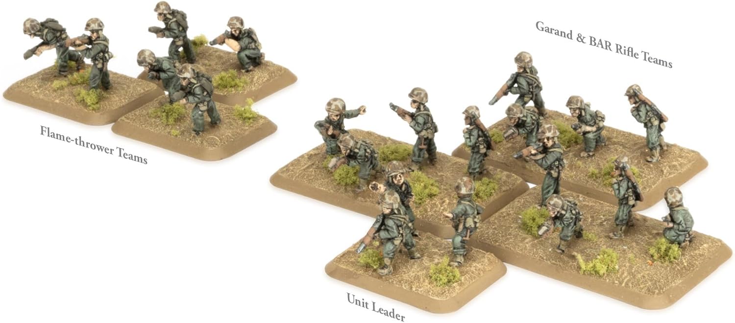 Battlefront Miniatures Marine Engineer Assault Section