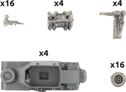 Battlefront Miniatures Rabbi Platoon