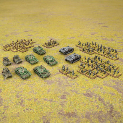 Flames Of War: Dunkirk - British Vs German Starter Set (Plastic)