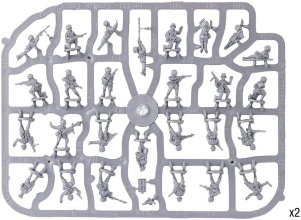 Flames of War: GBX202 Grenadier Platoon (Early, Plastic