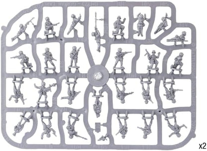 Flames of War: GBX202 Grenadier Platoon (Early, Plastic