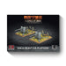Flames of War: GBX206 8.8cm Heavy AA Platoon (Early) (x2 guns Plastic