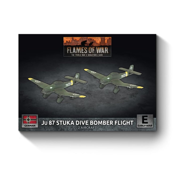 Flames of War: GBX210 JU 87 Stuka Dive Bomber Flight (x2