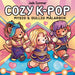 Cozy K-POP. Mysig och gullig Cozy Coloring målarbok från Jade Summer