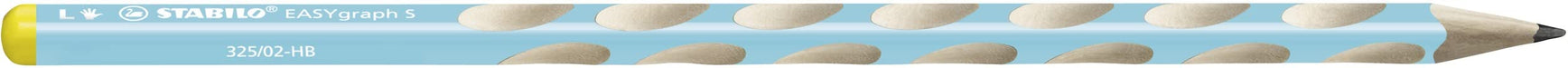 STABILO EASYgraph S smal driehoekig potlood voor linkshandigen - blauw - enkele pen - hardheid HB