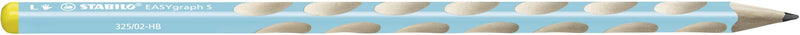 STABILO EASYgraph S smal driehoekig potlood voor linkshandigen - blauw - enkele pen - hardheid HB