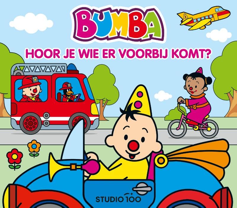 Bumba Geluidenboek - Voertuigen