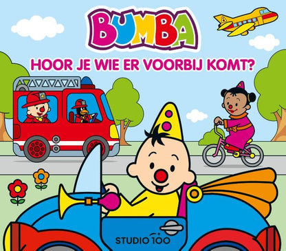 Bumba Geluidenboek - Voertuigen