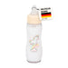 Heless 940 - Toverfles "Eenhoorn Henri", met beige deksel en eenhoornmotief, poppenaccessoire met trucjesmelk