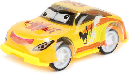 Toi-Toys Racerwagenset Turbo Racers Pullback 12-delig