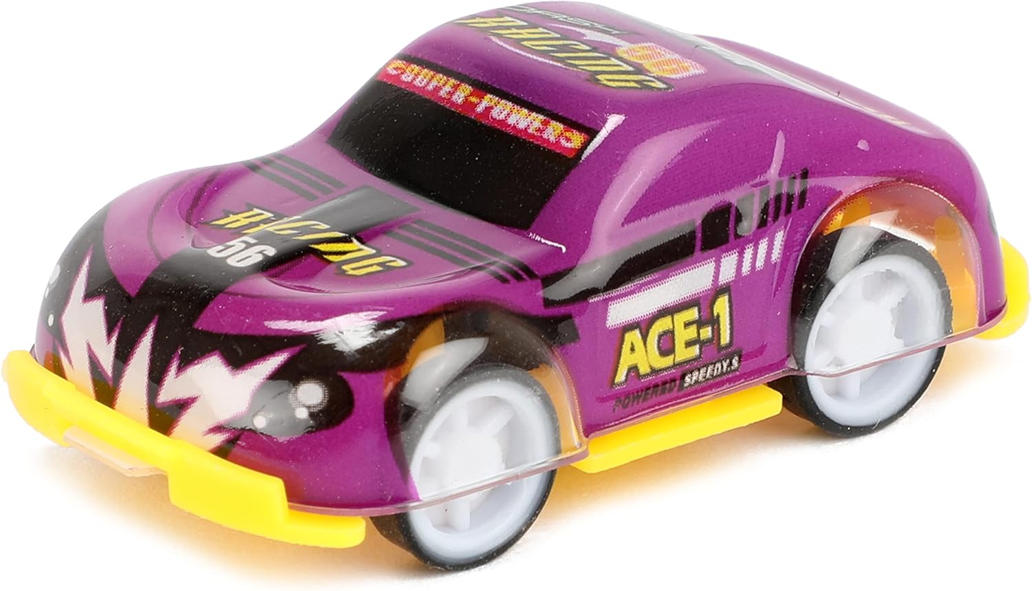 Toi-Toys Racerwagenset Turbo Racers Pullback 12-delig