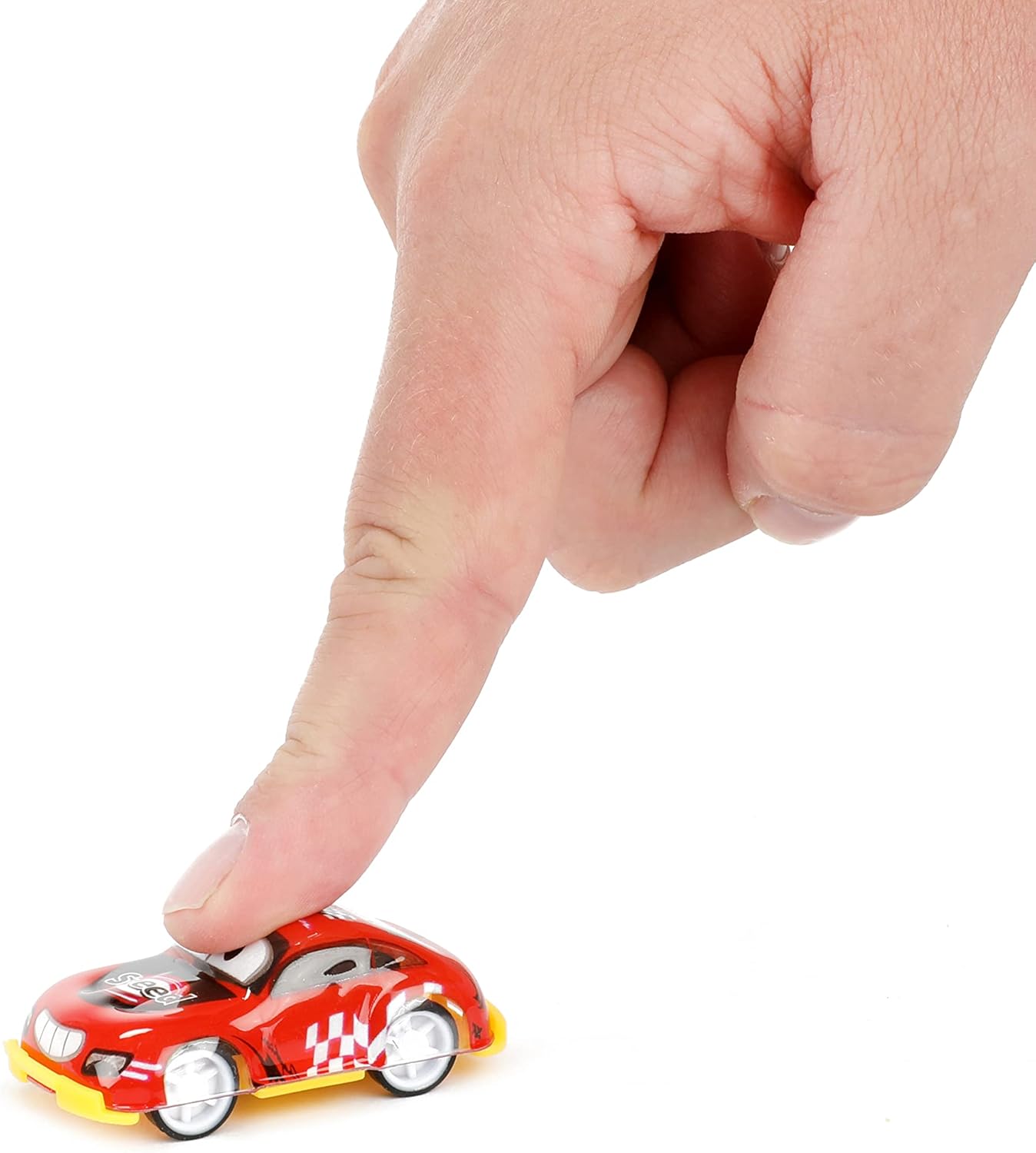 Toi-Toys Racerwagenset Turbo Racers Pullback 12-delig