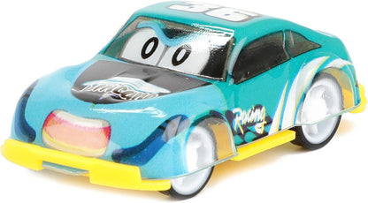Toi-Toys Racerwagenset Turbo Racers Pullback 12-delig