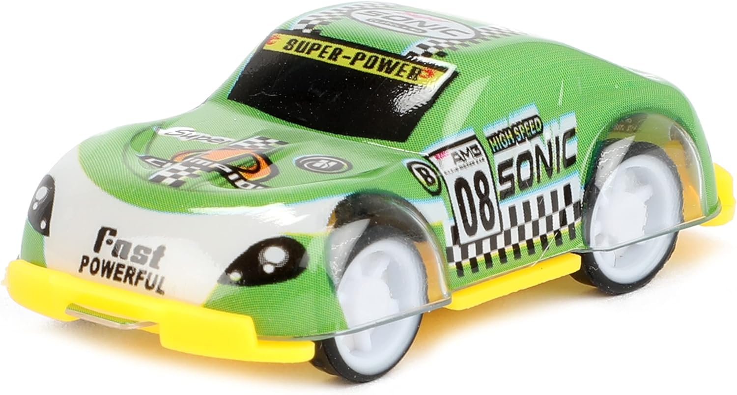 Toi-Toys Racerwagenset Turbo Racers Pullback 12-delig