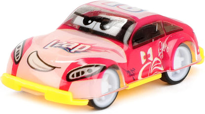 Toi-Toys Racerwagenset Turbo Racers Pullback 12-delig
