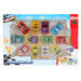Toi-Toys Racerwagenset Turbo Racers Pullback 12-delig
