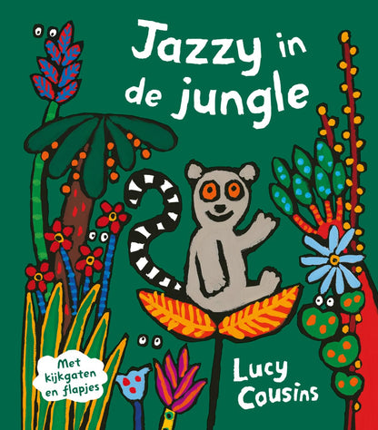 Jazzy in de Jungle Flapjesboek