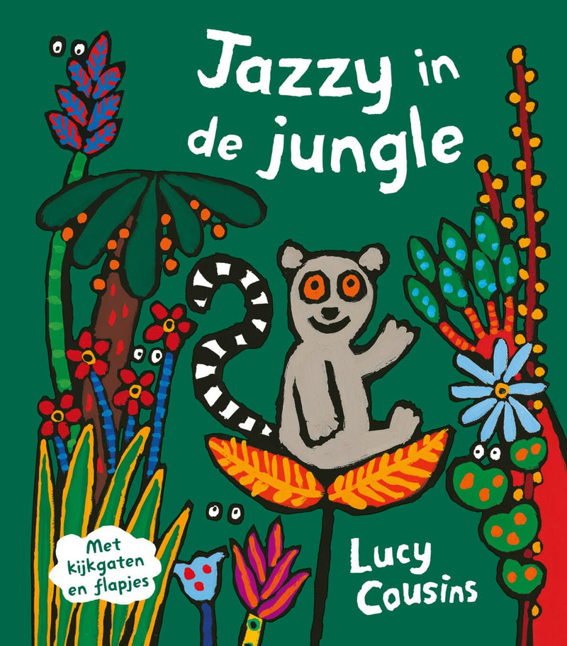 Jazzy in de Jungle Flapjesboek
