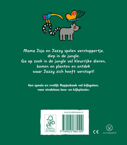 Jazzy in de Jungle Flapjesboek