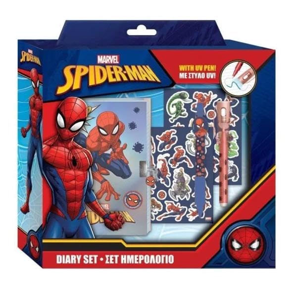 Uv Spiderman Pendagboek