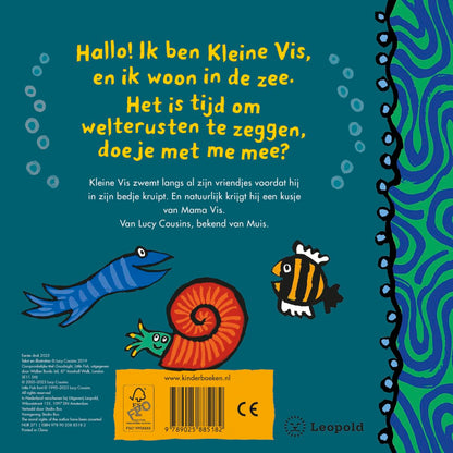 Welterusten Kleine Vis Kartonboek