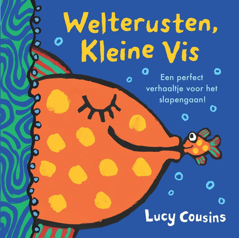 Welterusten Kleine Vis Kartonboek