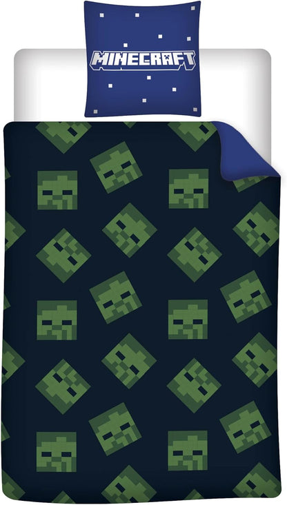 Minecraft Dekbedovertrek 140X200Cm