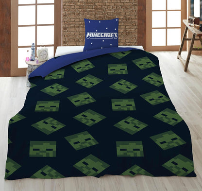 Minecraft Dekbedovertrek 140X200Cm