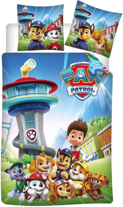 Paw Patrol Dekbedovertrek 140X200Cm