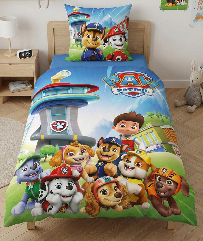 Paw Patrol Dekbedovertrek 140X200Cm